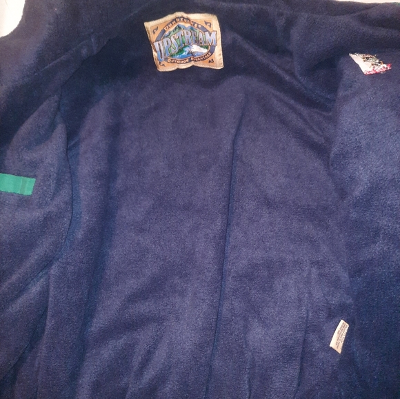 Vintage NWT 1990s Stitched Keebler Elf Dunbrooke Upstream Jacket Men's Large - Picture 3 of 15
